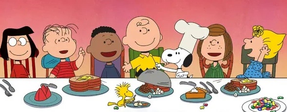 a charlie brown thanksgiving