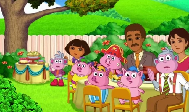 dora the explorer thanksgiving parade