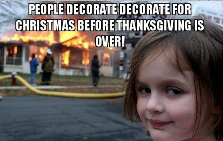 funny thanksgiving memes