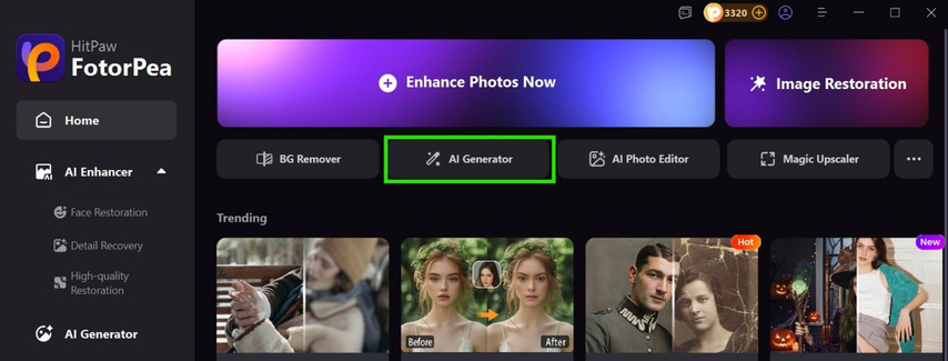 use ai generator to create snoopy thanksgiving wallpaper