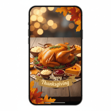 iPhone wallpapers must have central focal points