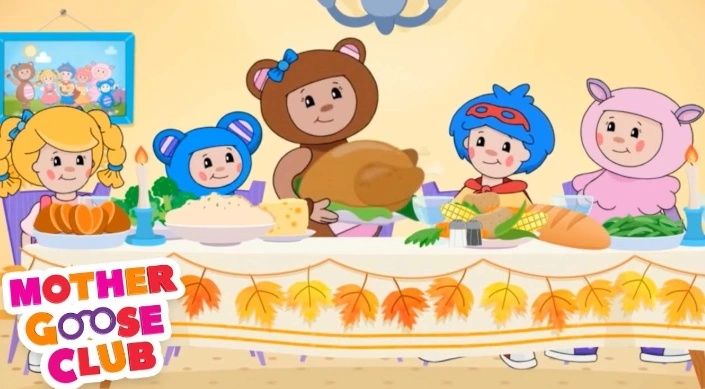 thanksgiving song by mother goose club