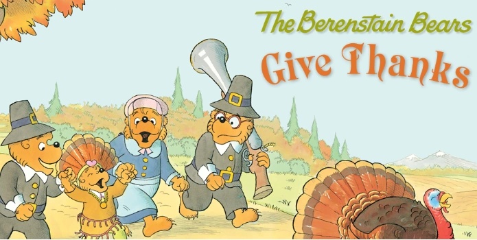 the berenstain bears give thanks