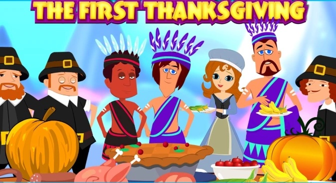 the first thanksgiving story for kids