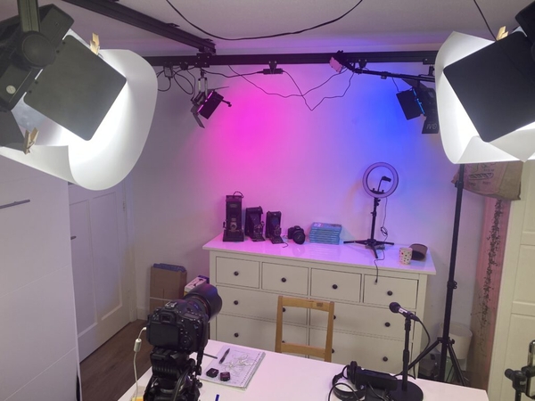 get quiet home video studio