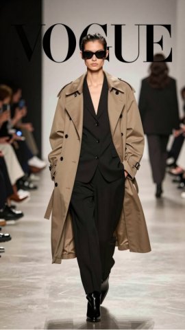 editorial fashion influencer cover