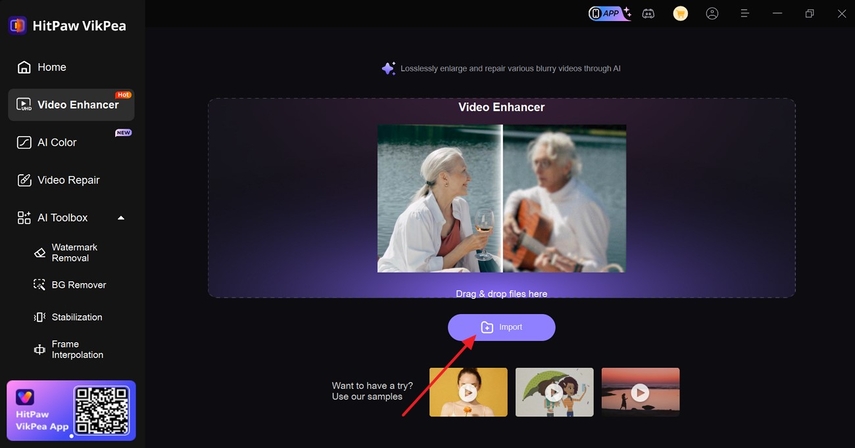 insert tiktok video to interface