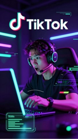 neon gaming creator cover