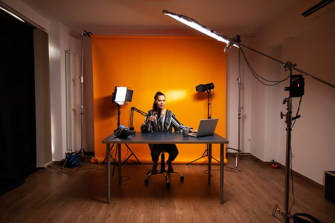 place setup at good background