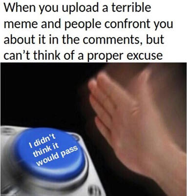 38 Will you press the button memes ideas