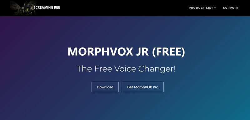 Online Voice Changer  Turn Male Voice to Female Voice Free