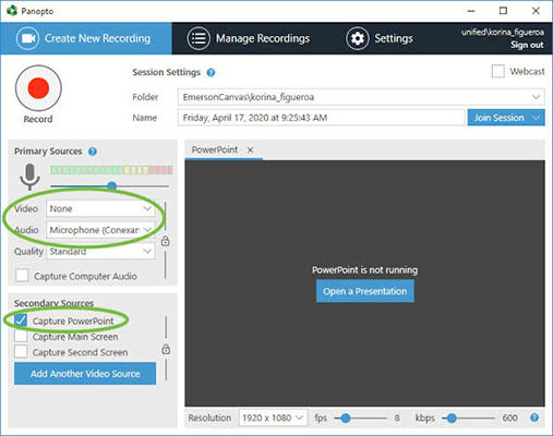 Panopto best screen recorder without watermark