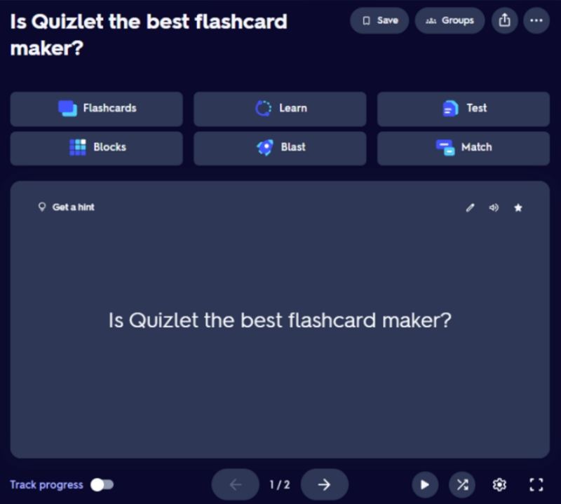 Quizlet أداة رائعة للطلاب