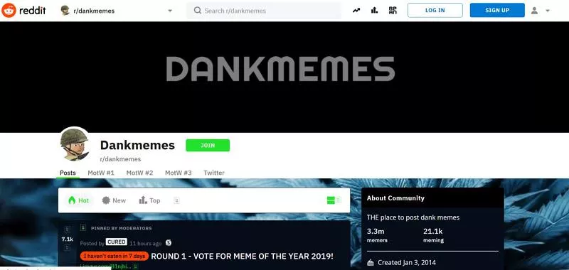 subreddits
