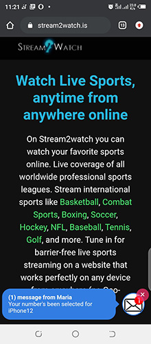 Watch Live Sports Online