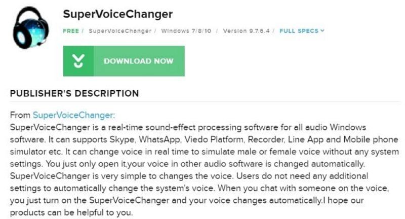 Best Voice Changers For PC Free To Use In 2024