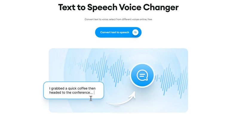 online voice change