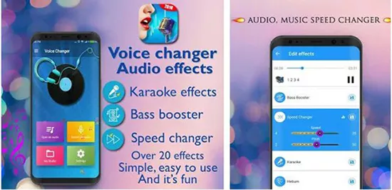 여자 목소리 음성 변조