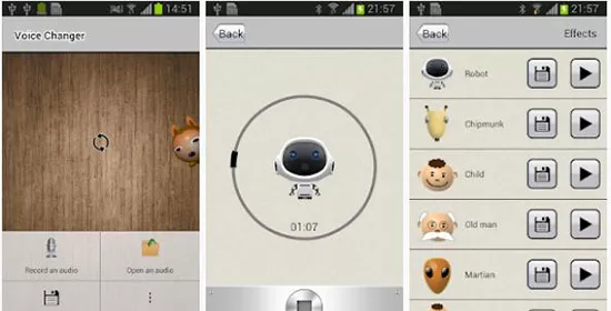 ;음성 변조 여자