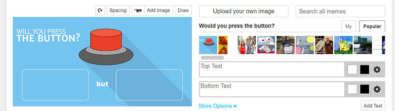 The Best Button Meme Generator You Should not Miss.