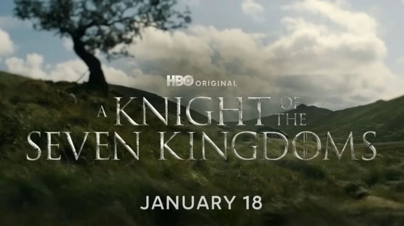 a knight of the seven kingdoms release date