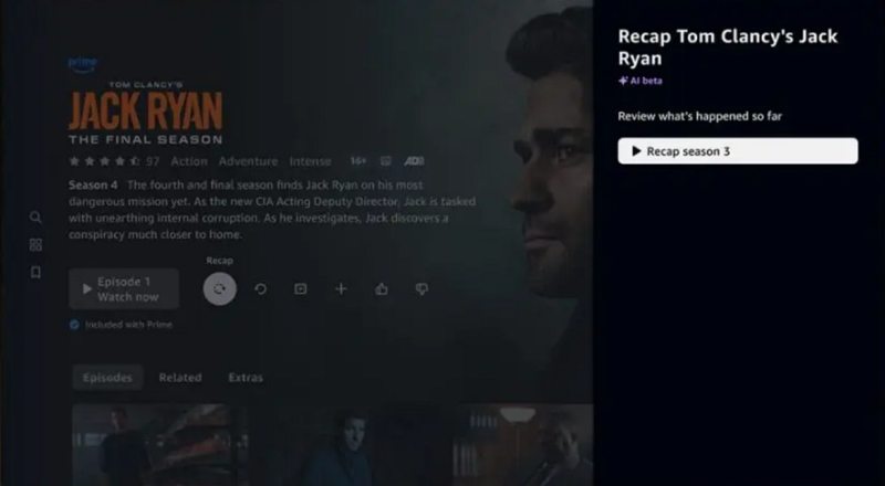 video recaps prime video zugang finden