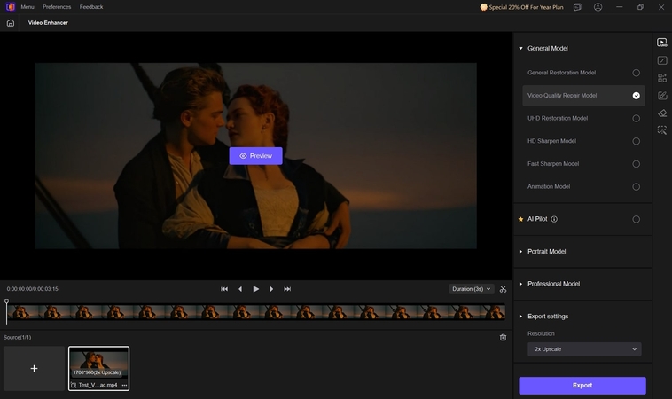 process video repair vikpea