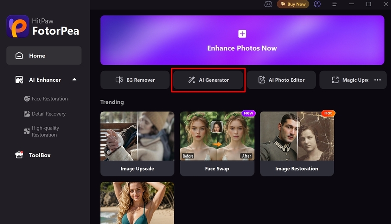 access ai generator tool  