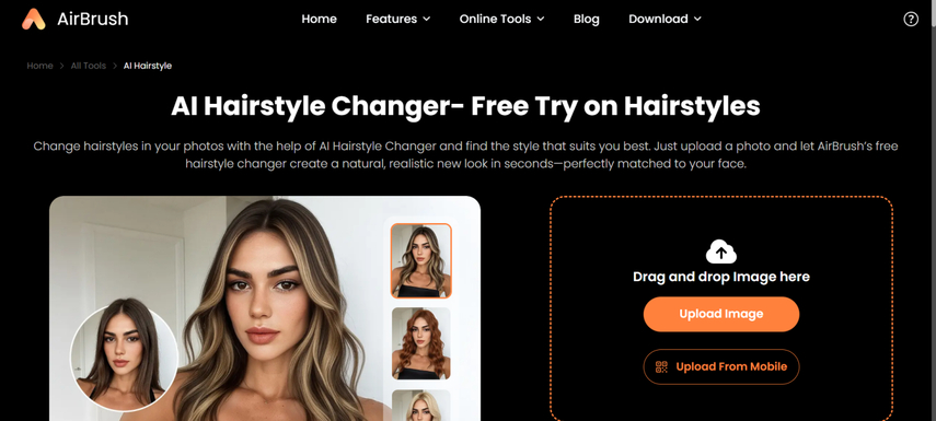ai hairstyle change