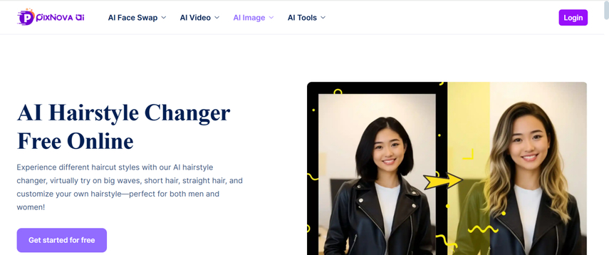 ai hairstyle changer