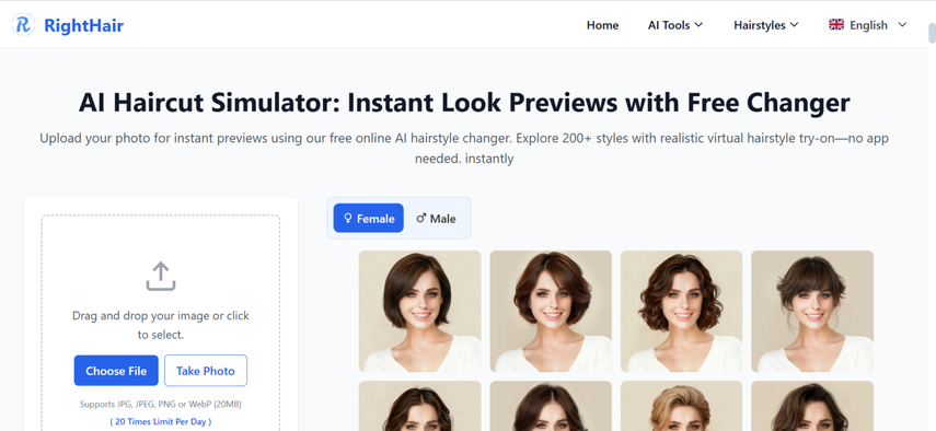ai hairstyle changer apps