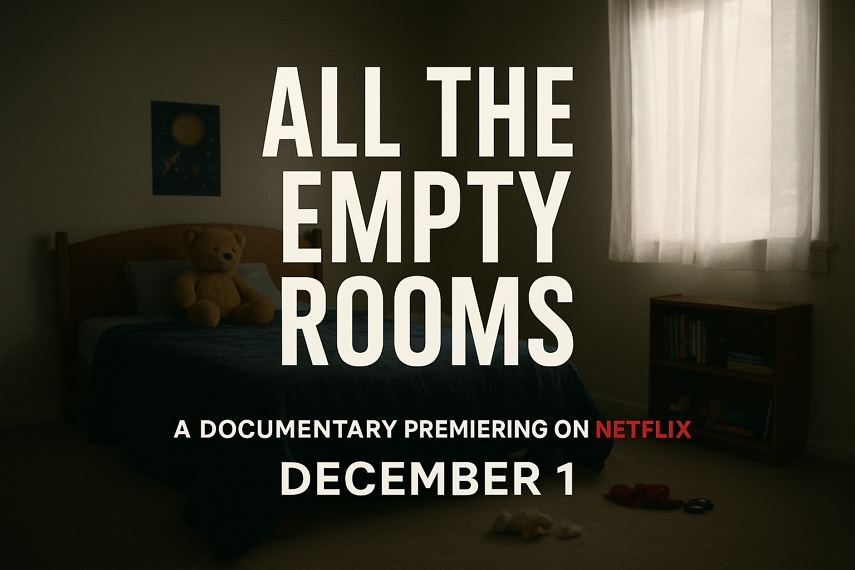 all the empty rooms release date netflix 2025