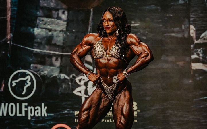 ms olympia andrea shaw