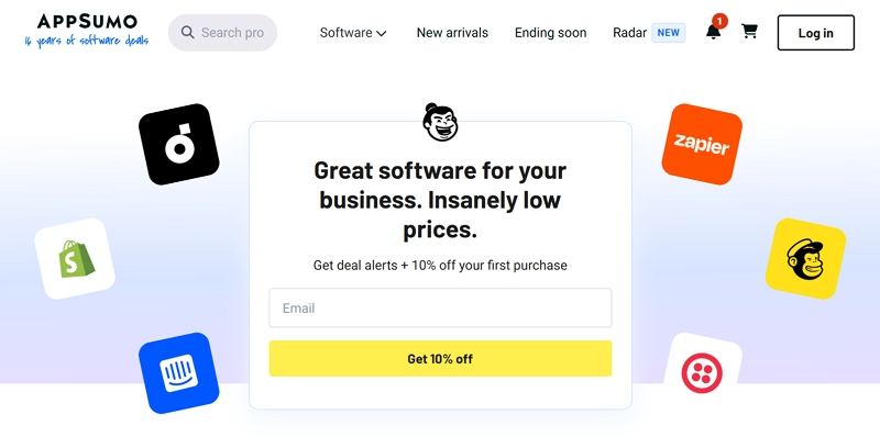 appsumo software lifetime deals