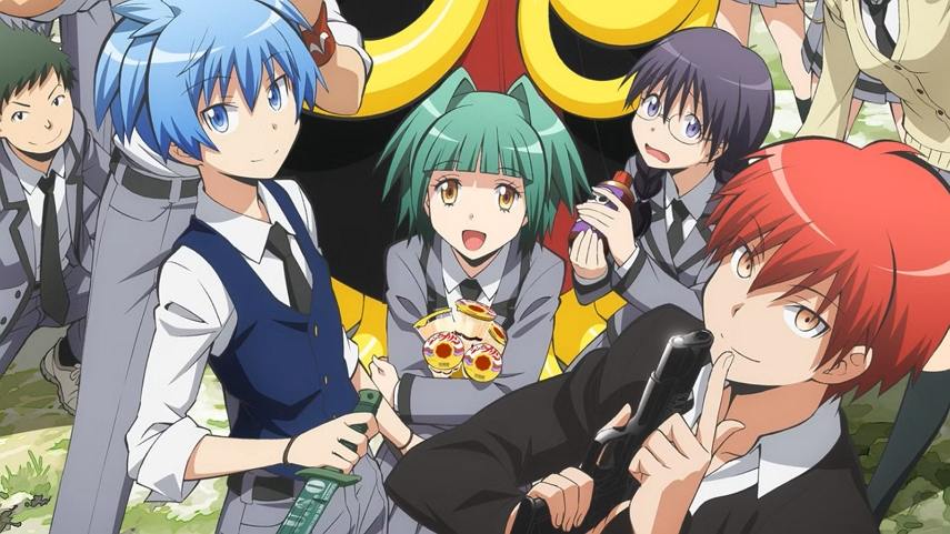 assassination classroom new movie 2026