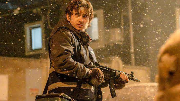 Austin Abrams Resident Evil