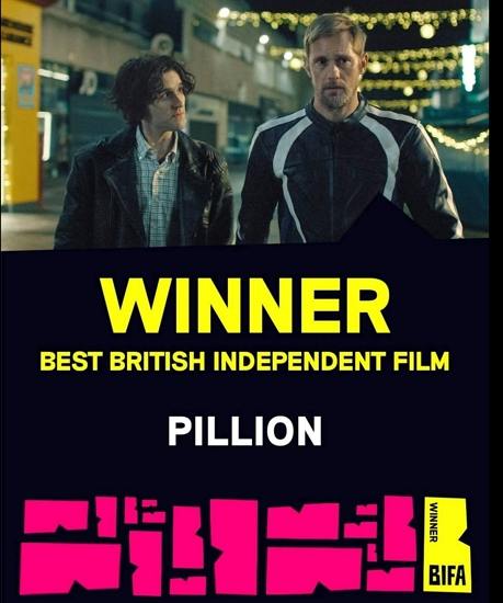 best BIFA film pillion