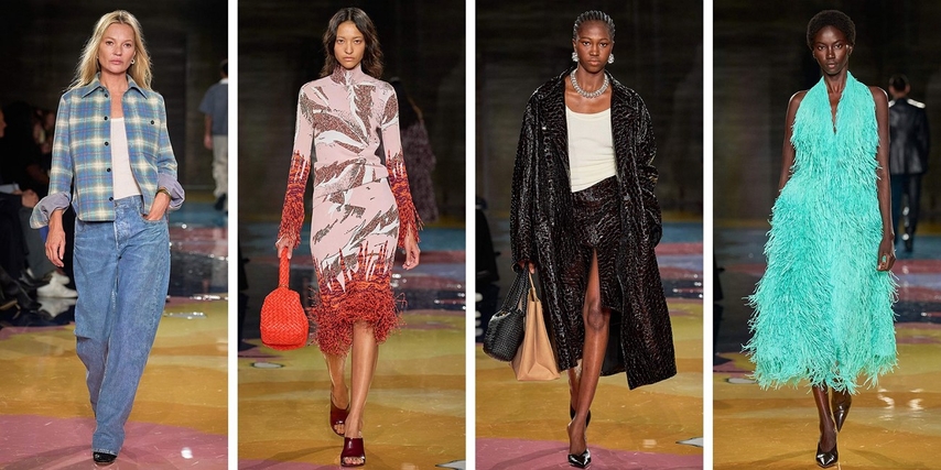 runway bottega veneta milan