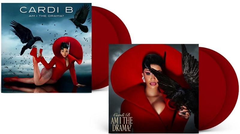 cardi b new album am i the drama