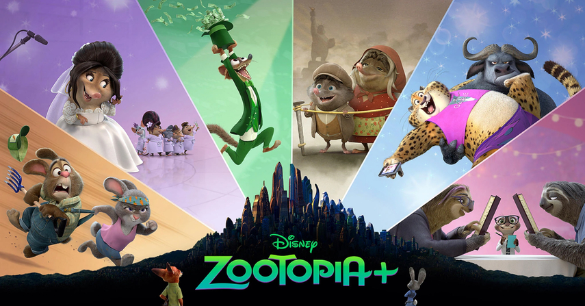 Cast of Zootopia 2