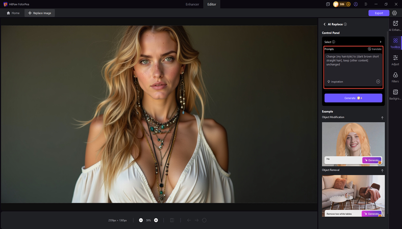 change hairstyle ai free