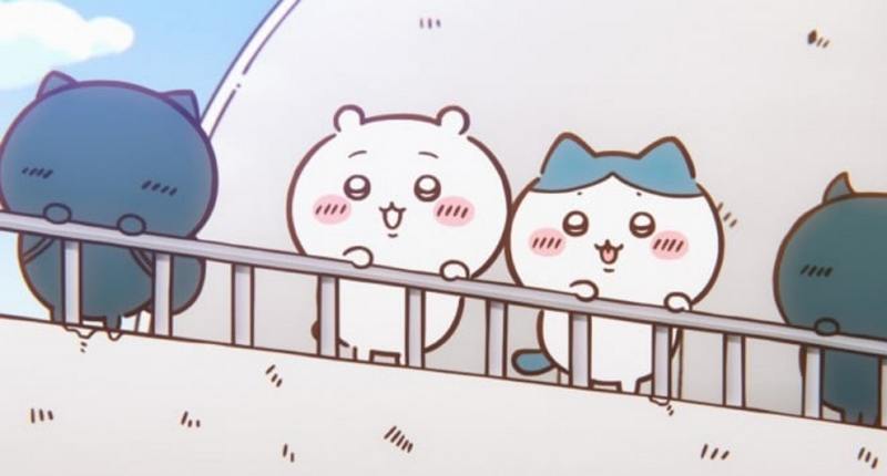 chiikawa mermaid movie