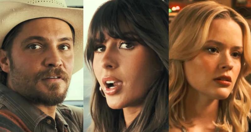 choosin texas music video cast