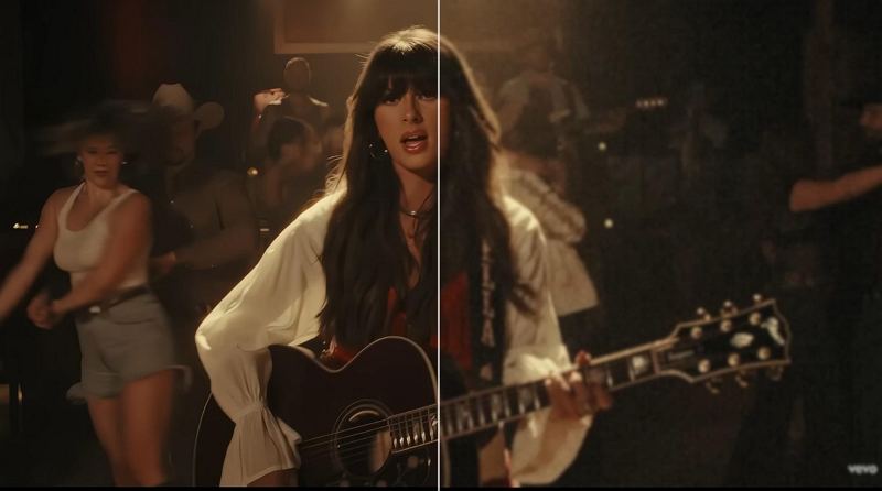 choosin texas music video enhance