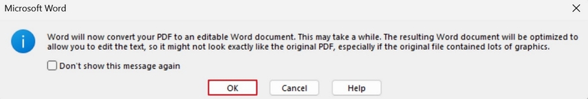 워드에 PDF 텍스트 붙여넣기
