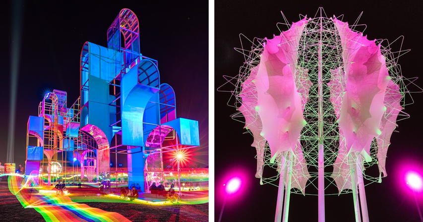 coachella art installations