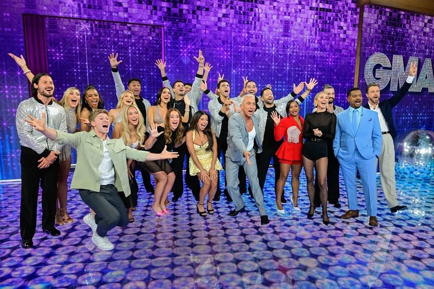 dance with the stars 35 reveal