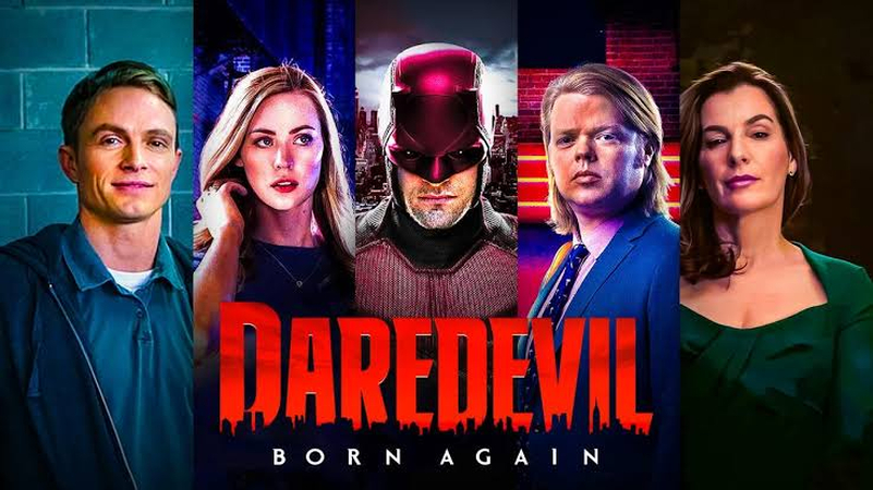 Daredevil Born Again Season 2 cast members