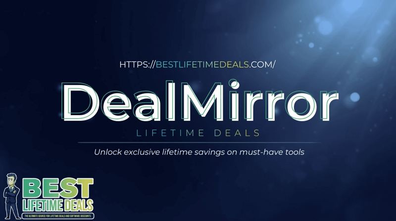dealmirror software lifetime deals