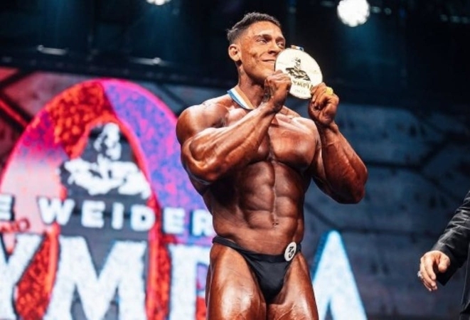 classic physique winner dino